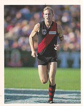 1993 Select AFL Stickers #85 Todd Ridley Front